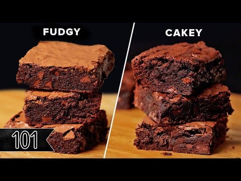 How To Make The Perfect Brownies: Cakey vs. Fudgy