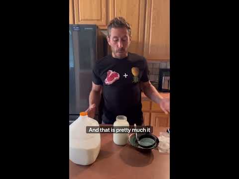How to make kefir