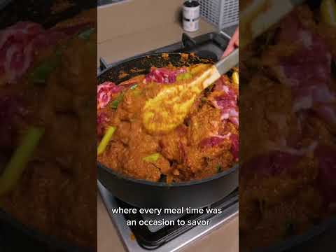 Mom’s Indonesian Beef Rendang’s recipe 🇲🇨