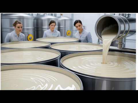 How is kefir MADE: Traditional Fermented Milk of Eastern Europe