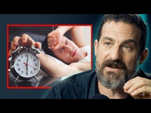 It Sucks for 3 Days But It Makes Waking Up Early Effortless - Dr Andrew Huberman