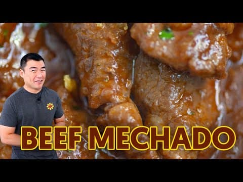Beef Mechado