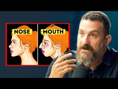The Awful Habit That Makes You Uglier - Andrew Huberman
