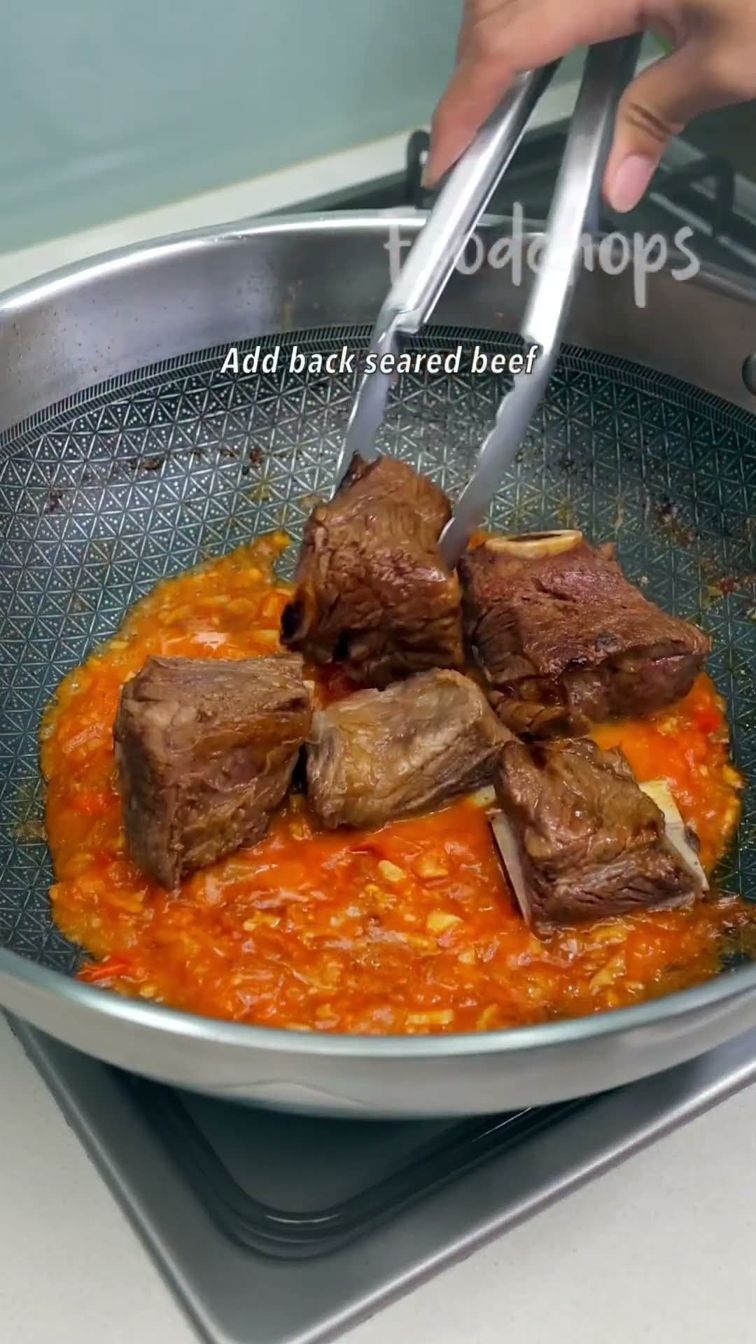 Beef Mechado #beef #beefstew