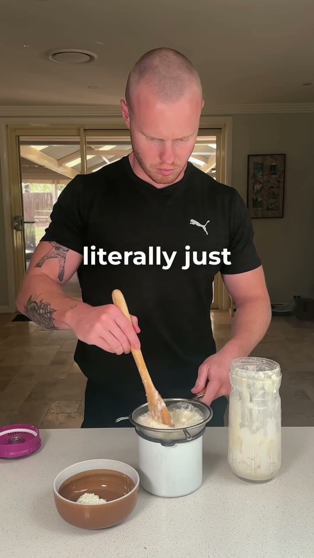 How To Make Raw Kefir 🥛