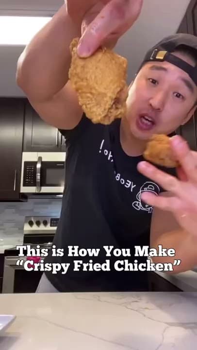 Crispy Fried Chicken 🍗👨🏻‍🍳🔥
