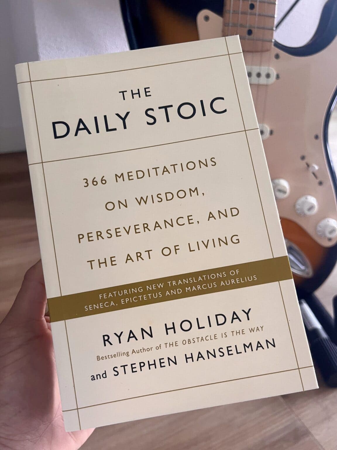 Why The Daily Stoic is the Ultimate Tool for Daily Focus