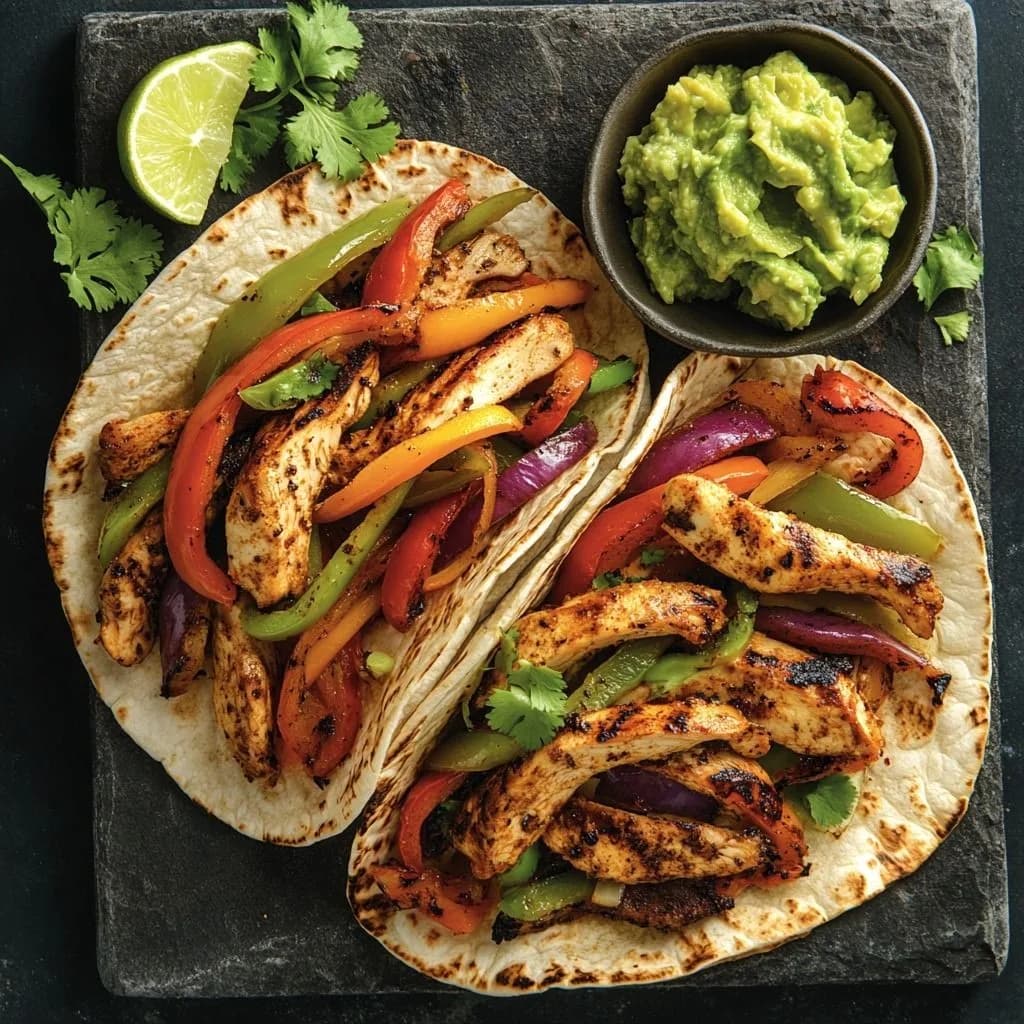 Chicken Fajitas
