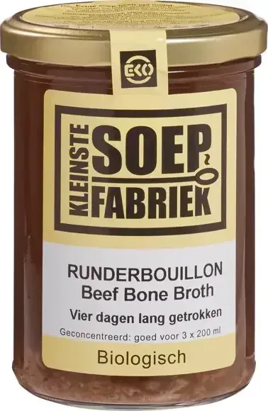 Kleinstesoepfabriek Runderbouillon