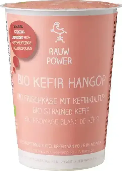 Rauw power Kefir hangop