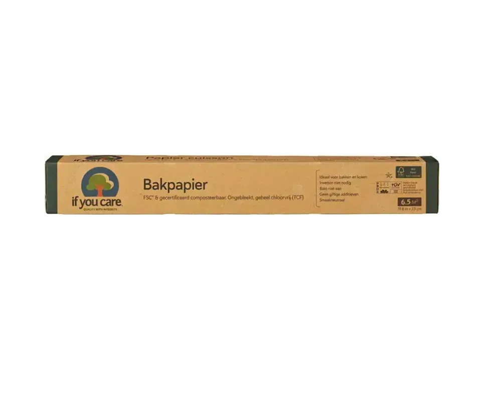 If you care Bakpapier