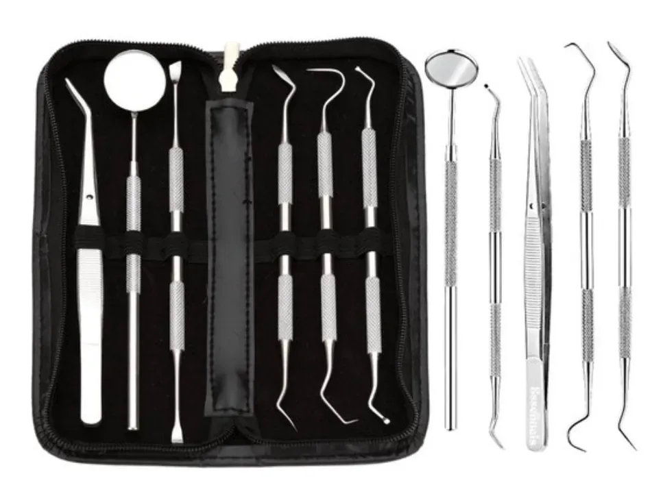 Tandsteenverwijderaars set