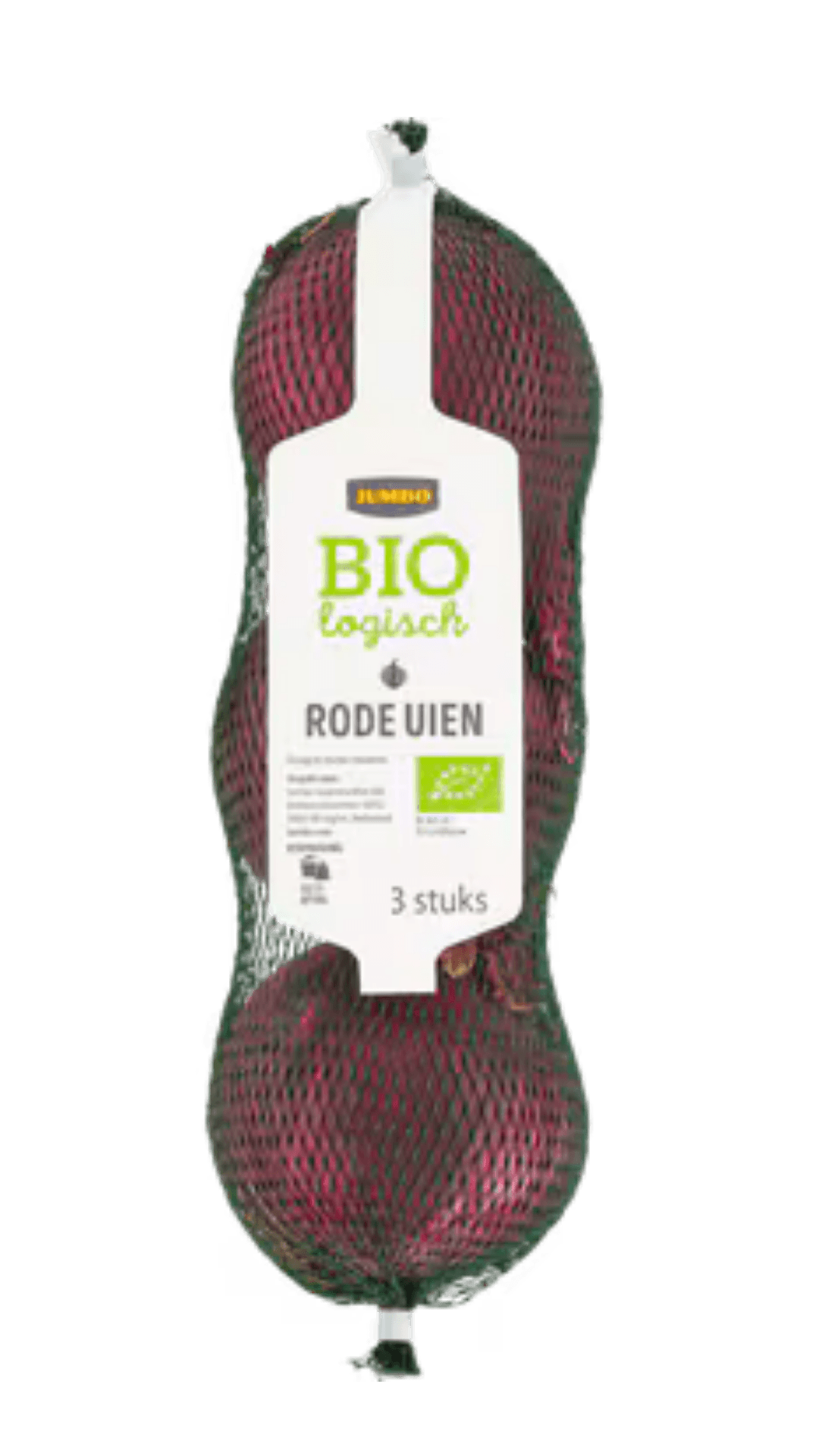 Organic Red Onions 3 Pieces (or 3-pack)