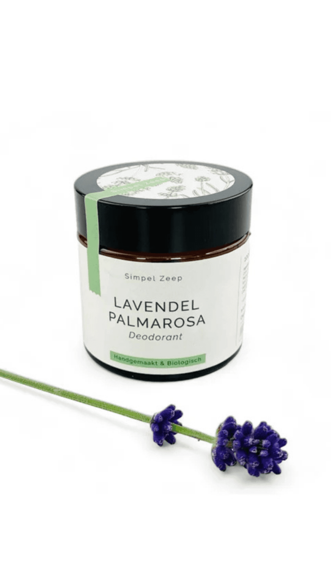 Natuurlijke Deodorant | Lavendel & Palmarosa