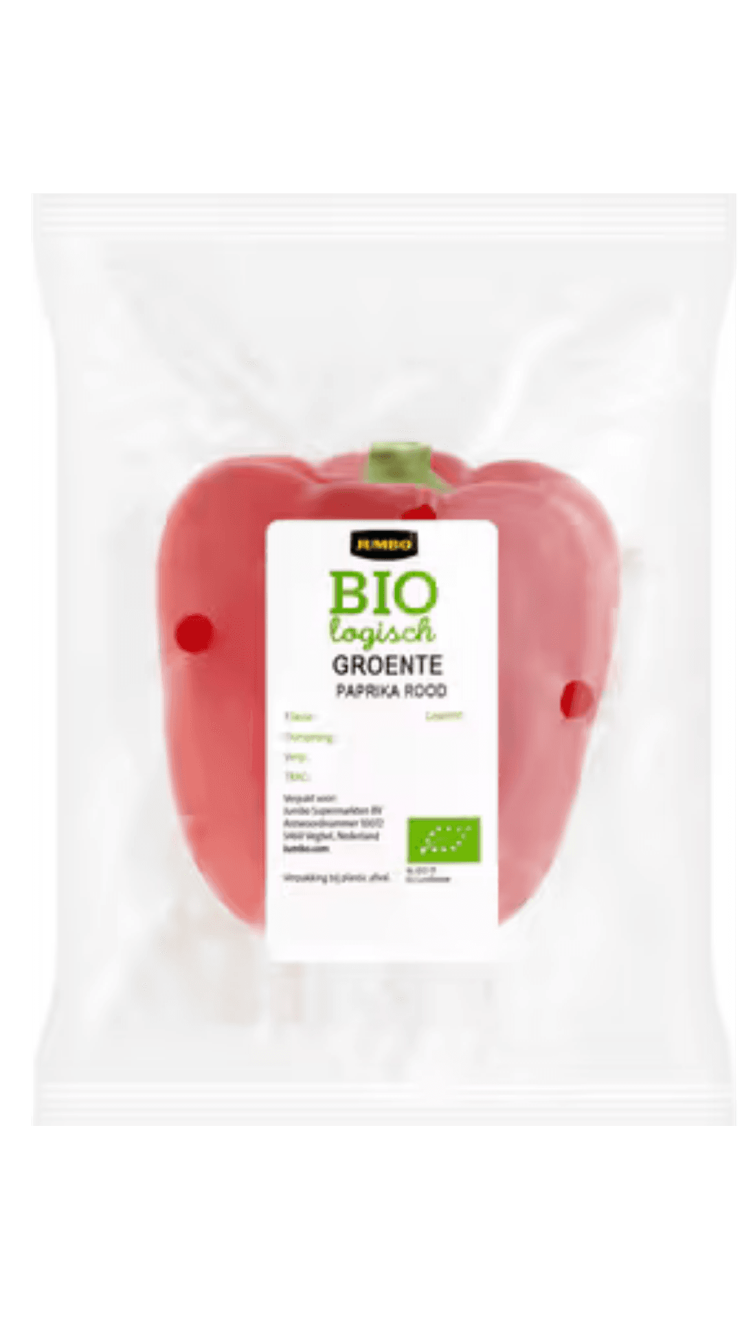 Rode Paprika Biologisch