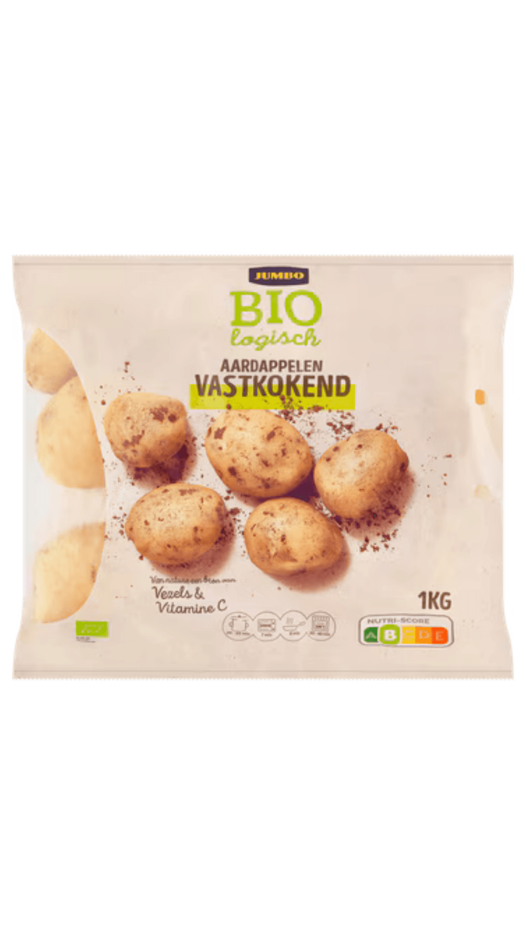 Biologisch Aardappelen Vastkokend