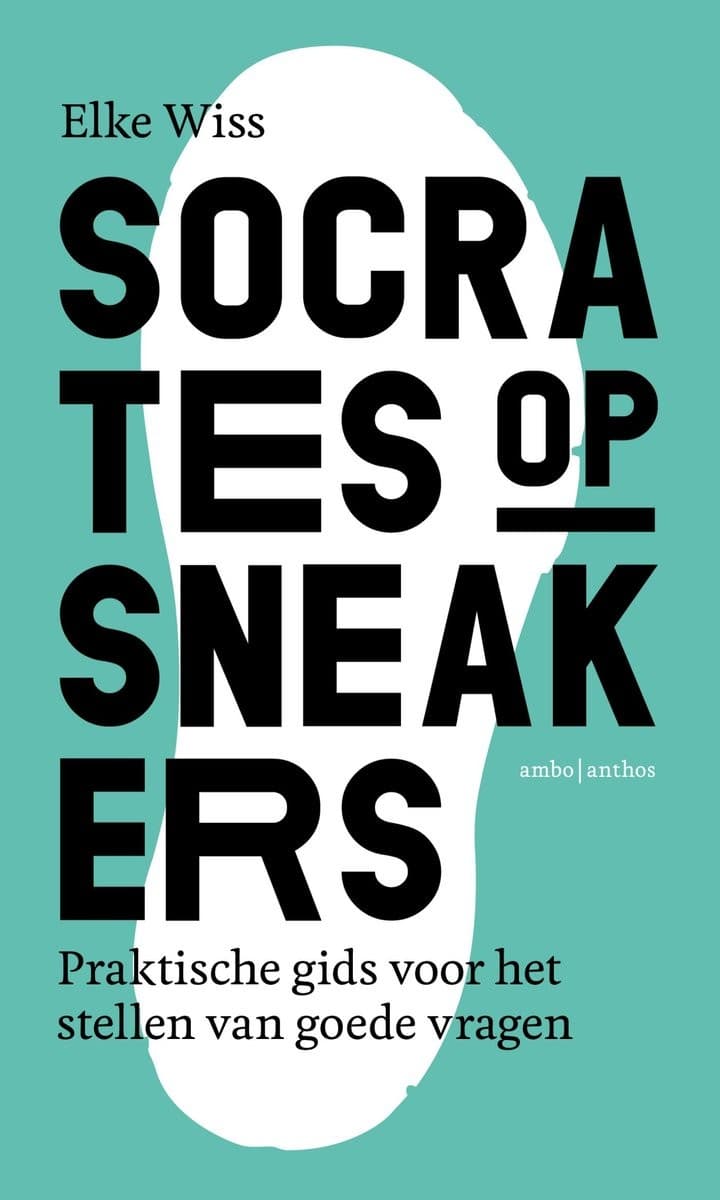Socrates op sneakers
