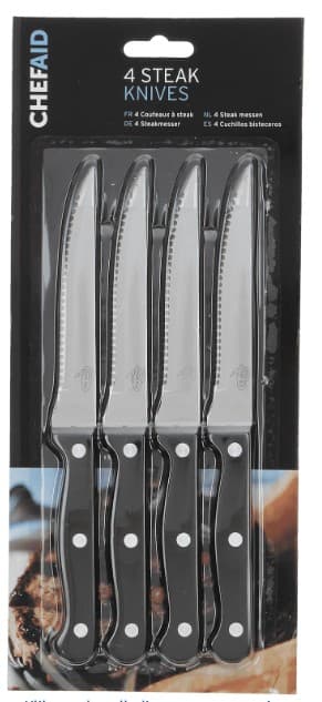 Steak knives RVS